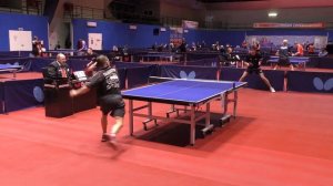 ХУРЦИЛАВА - ПАНКРАТОВ ЧЕМПИОНАТ МОСКВЫ 2021 #tabletennis #настольныйтеннис