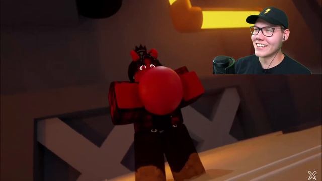 Reacting to "The Friends We Made" Roblox Music Video (RB Battles) смотреть онлайн