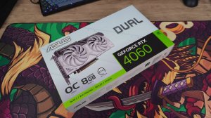 Обзор и тестирование ASUS RTX 4060 Dual White OC Edition