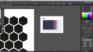 How To Create a Hexagonal Geometric Pattern in Adobe Illustrator