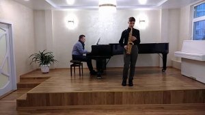 1.Козлов Максим. 14 лет (саксофон) Д. Пешетти "Престо" Е. Атрашкевич «Простой мотив»