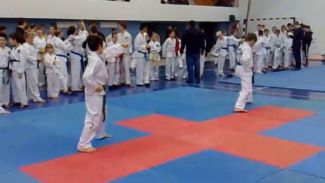 TAEKWONDO.Соревнования в честь открытия сезона (окт 2010) смотреть онлайн