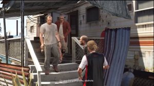GTA V: Trevor Kills Johnny Klebitz From GTA 4 Lost and Damned