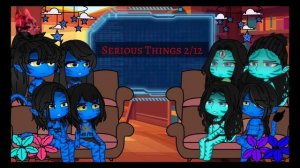 Avatar (TWOTW) react to the Future | ANGST | Part 2/2