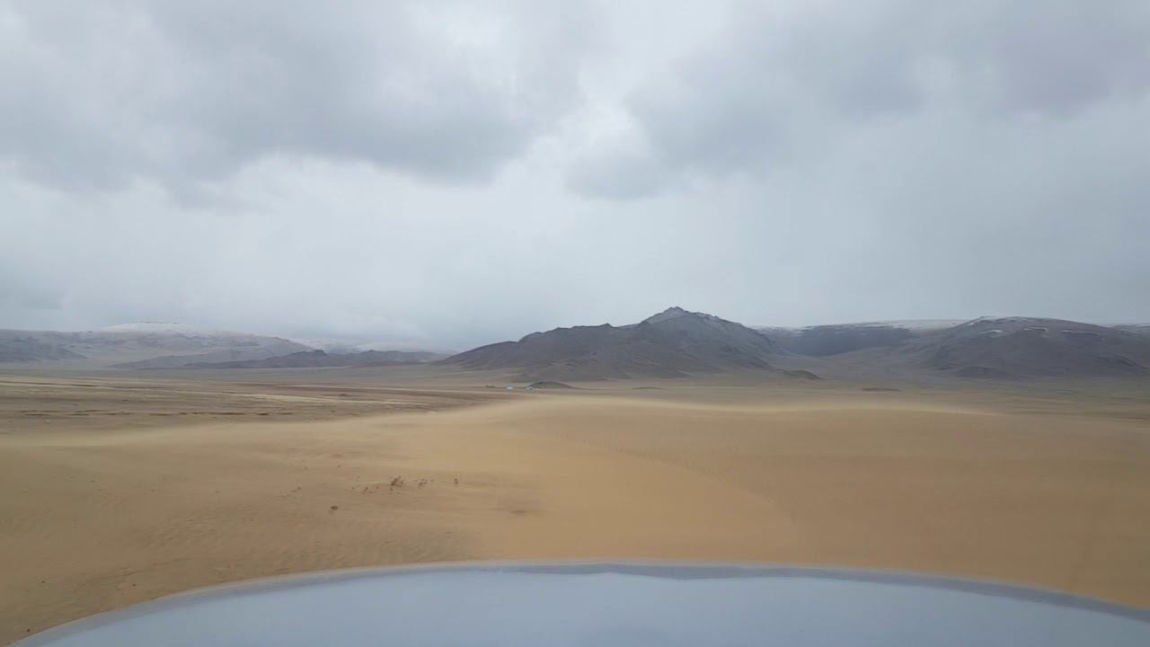 дюны Хар Нуура