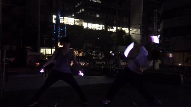 【ヲタ芸】unravel【2人打ち】 смотреть онлайн