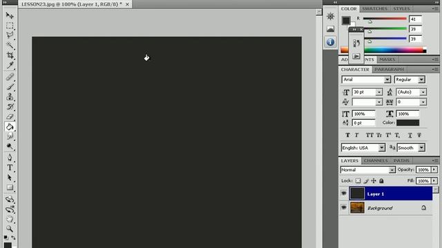 Rain Effect in Photoshop (22/29) смотреть онлайн