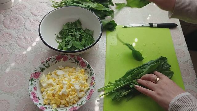 Зеленый Борщ с Щавелем. Вкусно. смотреть онлайн