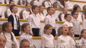 Нас в любое время года учит Божья природа / Песня