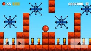 Прохождение Bounce Original: Уровень 7