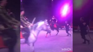 Цирк джигиты из Кавказа