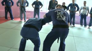 С Семинара в Туапсе, тренировка в зале.