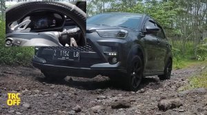 Toyota Raize Off road Traction Test