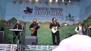 На реке Ветлуге - ГУЛЯЙ ПОЛЕ 12 сентября 2015 фестиваль "Казачья Станица"