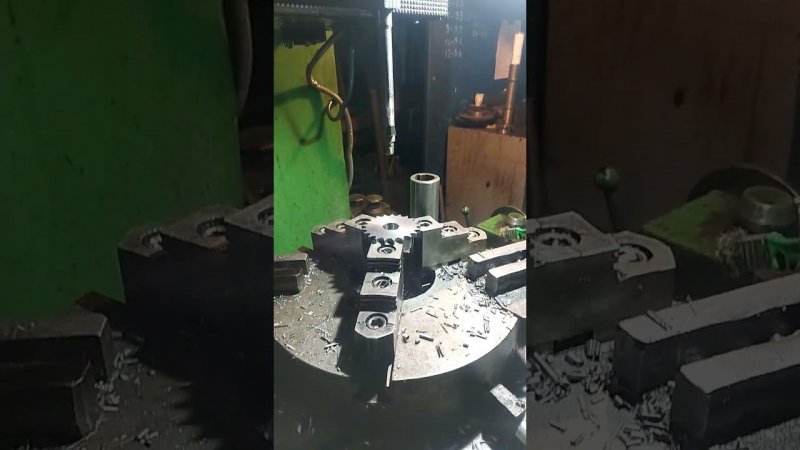 Нарезка шпон паза
