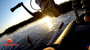 Аграханский залив.Рыбалка на хищника .