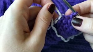 СНУД В ДВА ОБОРОТА СПИЦАМИ АНГЛИЙСКОЙ РЕЗИНКОЙ / СНУД ИЗ МОХЕРА В 2 ОБОРОТА ДЛЯ НАЧИНАЮЩИХ