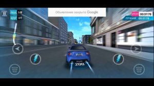 Онлайн или Оффлайн гонки Street Racing 3D /// уличные гонки 3D