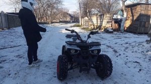 Чому не заводиться квадроцикл