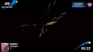 Сафари  Батарея салютов 49 залпов калибром 1"(25мм)