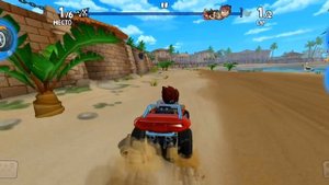 Прохождения игры BB racing 2. Часть 1.