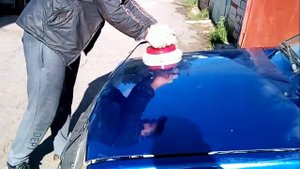 Полировальная машинка Зубр ЗПМ-240, испытываем .