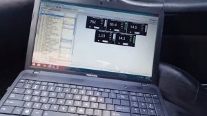 Romraider logger test with VAG Com wire on OBDII E36 328i