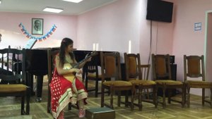 Светит месяц игра на Балалайке