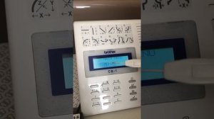 Передача узора с компьютера в СВ-1 Brother 970 через провод BL-1-5