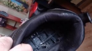 Ремонт обуви.Восстанавливаем продавленные ячейки на кроссовках.