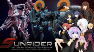 Sunrider: First Arrival OST - L'invasion Du Chaos