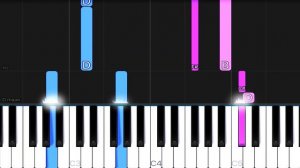 Can't Take My Eyes Off You - Frankie Valli | EASY Piano Tutorial