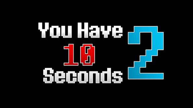 Снова играю в You Have 10 Seconds 2. Финал.