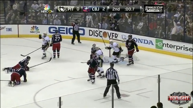 НХЛ. Коламбус - Питтсбург - 3:4 (21/04/14) смотреть онлайн