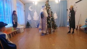 Сценка Деда Мороза и Кощея Бессмертного