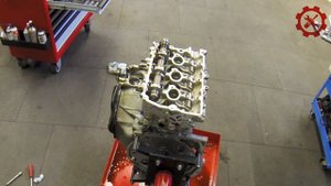 Мотор от SUBARU EZ 30 прокладка ГБЦ