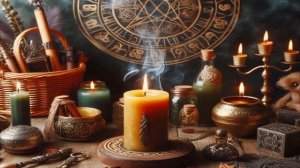 Чистка Свечой Дома для Гармонии и Защиты