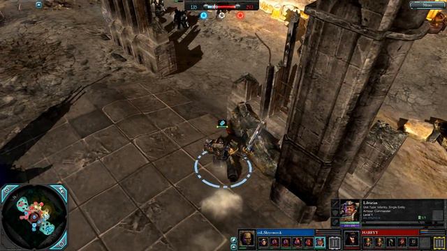 DoW2: Retribution - 1v1 | exL.Shtyrmovik [vs] HARRYY смотреть онлайн