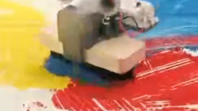 Набор конструктор «Щеткоробот», (00-03282), 4М, Игроландия смотреть онлайн