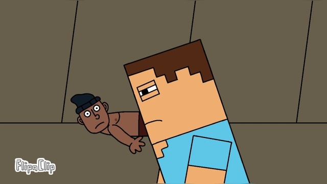 Стив попал в ГТА СанАндреас 2 часть | (Minecraft - GTA SanAndreas) | Анимация