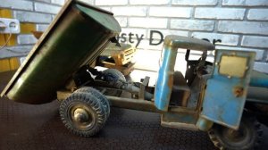 Купил на барахолке огромный ЗИЛ 130 АЗЛК