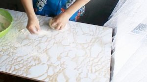 Замес теста вручную Три способа / Kneading the dough manually Three ways