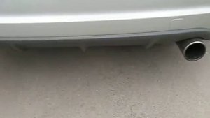 Выхлоп MG-Race на Ford Focus "Fedyan" 2 Restyle