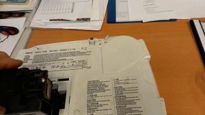 Beamer NEC VT590 Change the Bulb