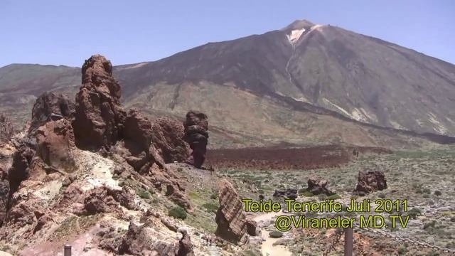 Вулкан Тейде. Тенерифе ( Teide, Tenerife )
