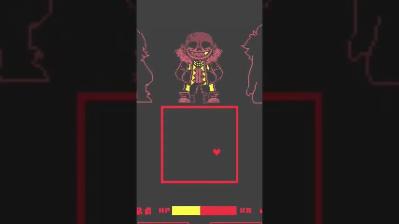 Финальная атака Underfell Санса - Great Time Trio REMAKE смотреть онлайн