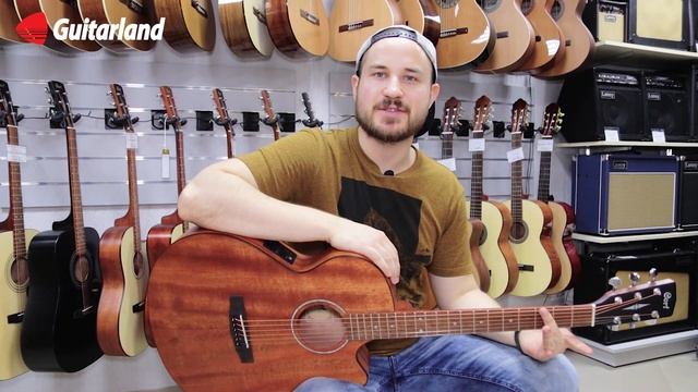 Электроакустическая гитара Cort SFX-MEM │ Обзор инструмента смотреть онлайн