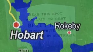 The Founding of Hobart (Australia)