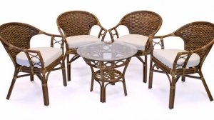 Бизнес-идея: мебель из искусственного ротанга