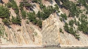 Скала "Парус"   Уникальное природное чудо!